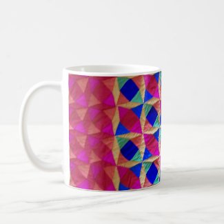 'Patchwork Quilt' Coffee Mug mug