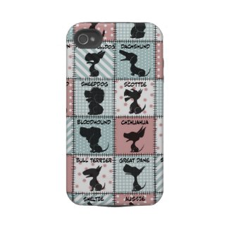 Patchwork Quilt Dog Themed casematecase