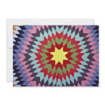 Patchwork quilt custom announcements