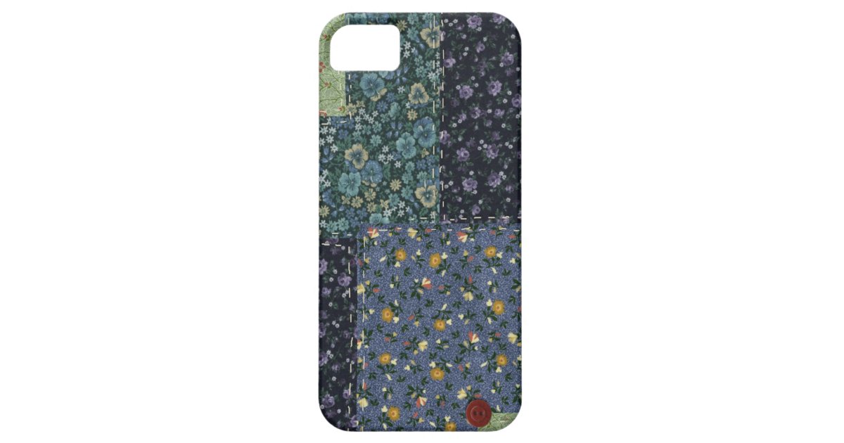 Patchwork Quilt iPhone 5 Case Zazzle