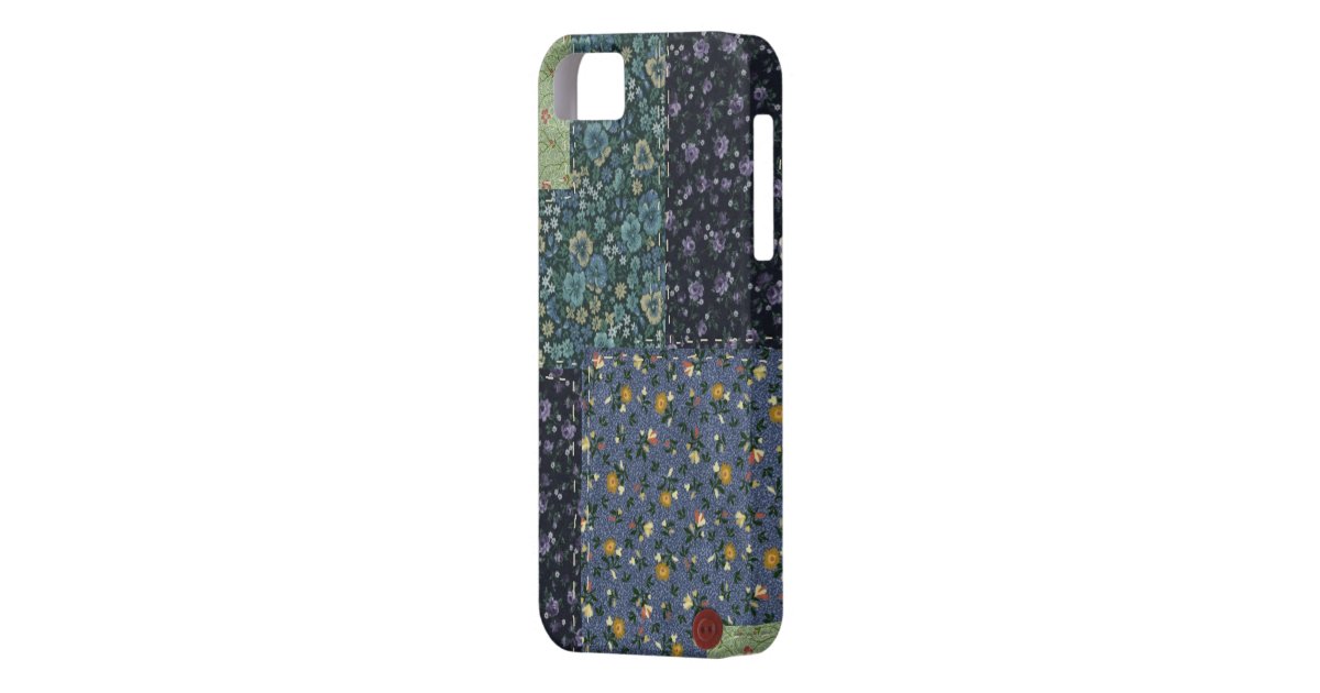 Patchwork Quilt iPhone 5 Case Zazzle
