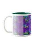 Patchwork Rose Collage Coffee Mug