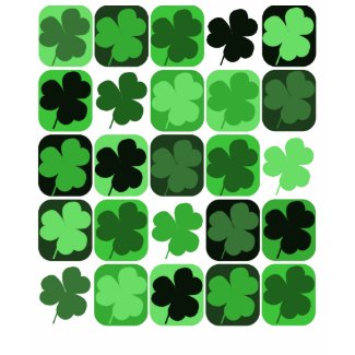 Patchwork Shamrocks T-Shirt shirt