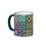 Patchwork Squares Mug