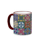 Patchwork Squares Mug