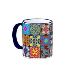 Patchwork Squares Mug