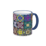 Patchwork Squares Mug