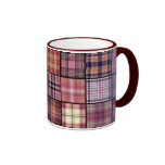 Patchwork Squares Mug