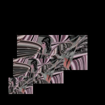 patchwork. t-shirts