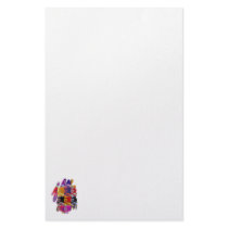 PATCHWORK WATER UK stationery