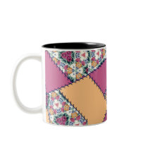 Patchwork With Stitching - 07 mugs