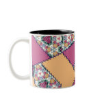 Patchwork With Stitching - 07 mugs