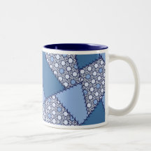 Patchwork With Stitching - 08 Mug