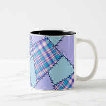 Patchwork With Stitching - 19 Coffee Mug