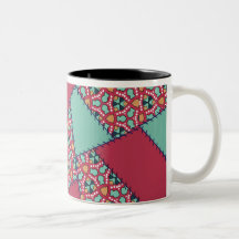 Patchwork With Stitching - 20 Mug