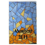 Patchworks and abstracts 2010 calendars