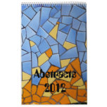 Patchworks and abstracts 2012 calendars