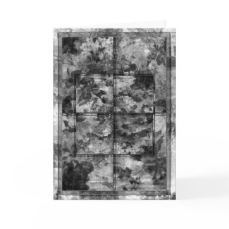Patchworks IX Greeting Card card
