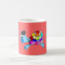 Patchy the tortoise tea mugs