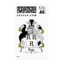 Pate Family Crest postage