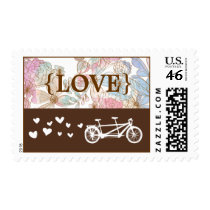 Patel Floral Tadnem Bike Love Stamp