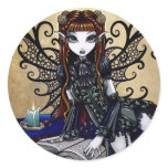 "Patence" 3" Round Stickers