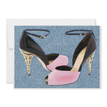 Patent Leather with Sculpted Metal Heel Announcements