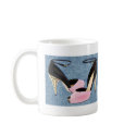 Patent Leather with Sculpted Metal Heels mug
