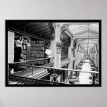 Patent Office Interior 1920 Poster
