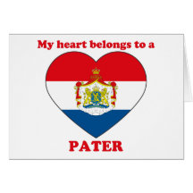 Pater Card