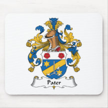 Pater Family Crest Mouse Mats