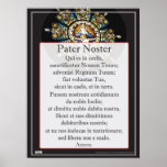 Pater Noster Posters