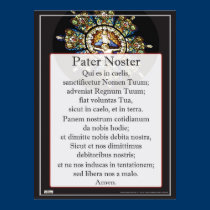 Pater Noster posters