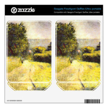 Path by Georges Seurat FreeAgent GoFlex Skin