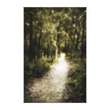 Path - Canvas print