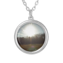 Path In The Woods Custom Necklace
