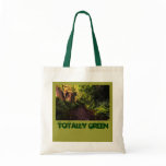 Path in the Woods Totally Green Bag