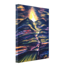 Path of Life Gallery Wrapped Canvas
