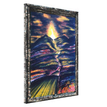 Path of Life Gallery Wrapped Canvas