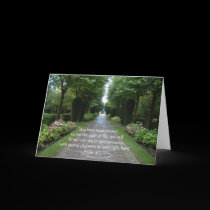 Path of Life | Greeting Cards by celtxian Path of Life | Greeting Cards