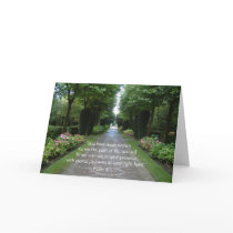 Path of Life | Greeting Cards
