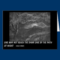 Path of night cards