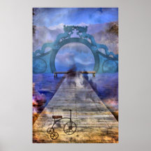 Path Of Oblivion Print