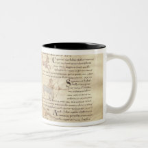 Path of the moon across the constellations coffee mugs