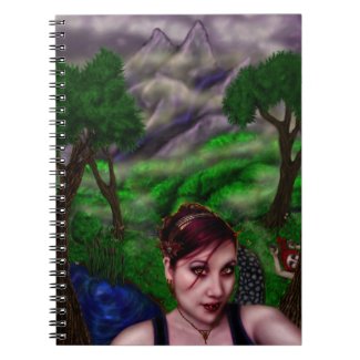 Path of the Vampire, notebooks notebook