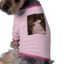 Path On Peat Moor In Sepia Colour pet clothing by lifesphere Path On Peat Moor In Sepia Colour pet clothing