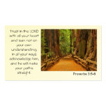 Path Prayer Card Business Cards
