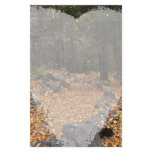 Path Through the Forest; No Text Stationery