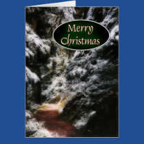 Path to Christmas cards