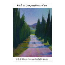 Path to Compassionate Care posters by CWWilliams Path to Compassionate Care posters